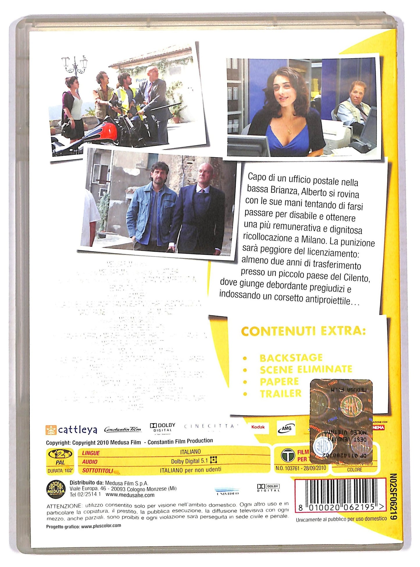EBOND benvenuti al sud DVD D753710