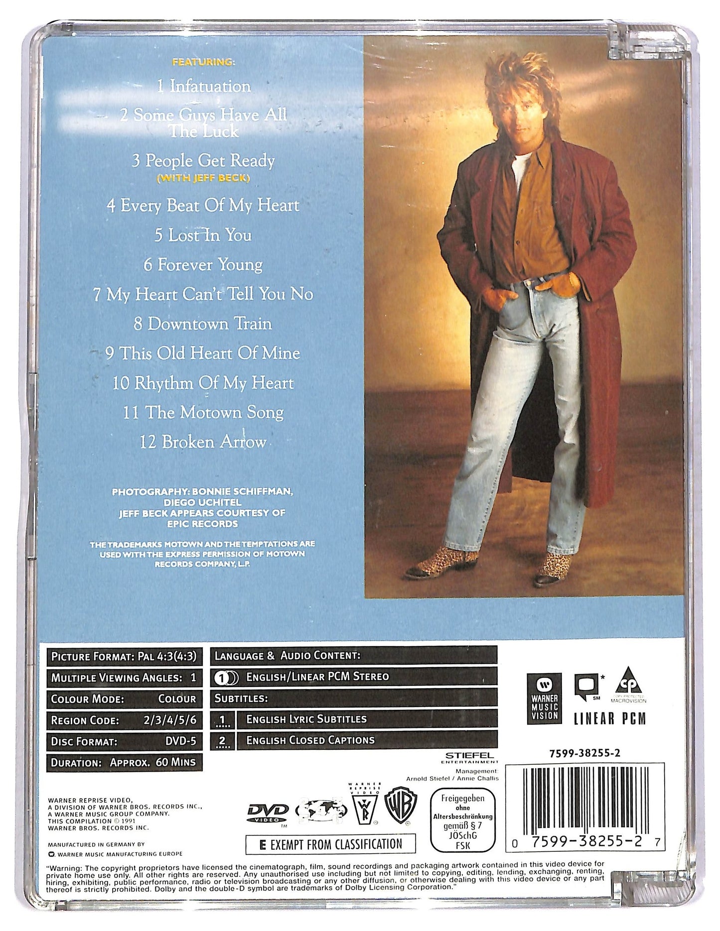 EBOND Rod Stewart - Storyteller 1984 - 1991 DVD D753720