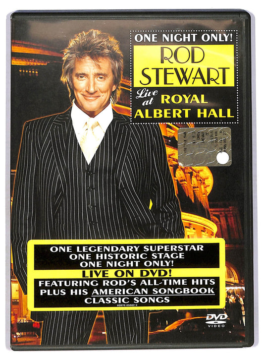 EBOND Rod Stewart - One Night Only! Rod Stewart Live at the Royal Albert Hall DVD D753733