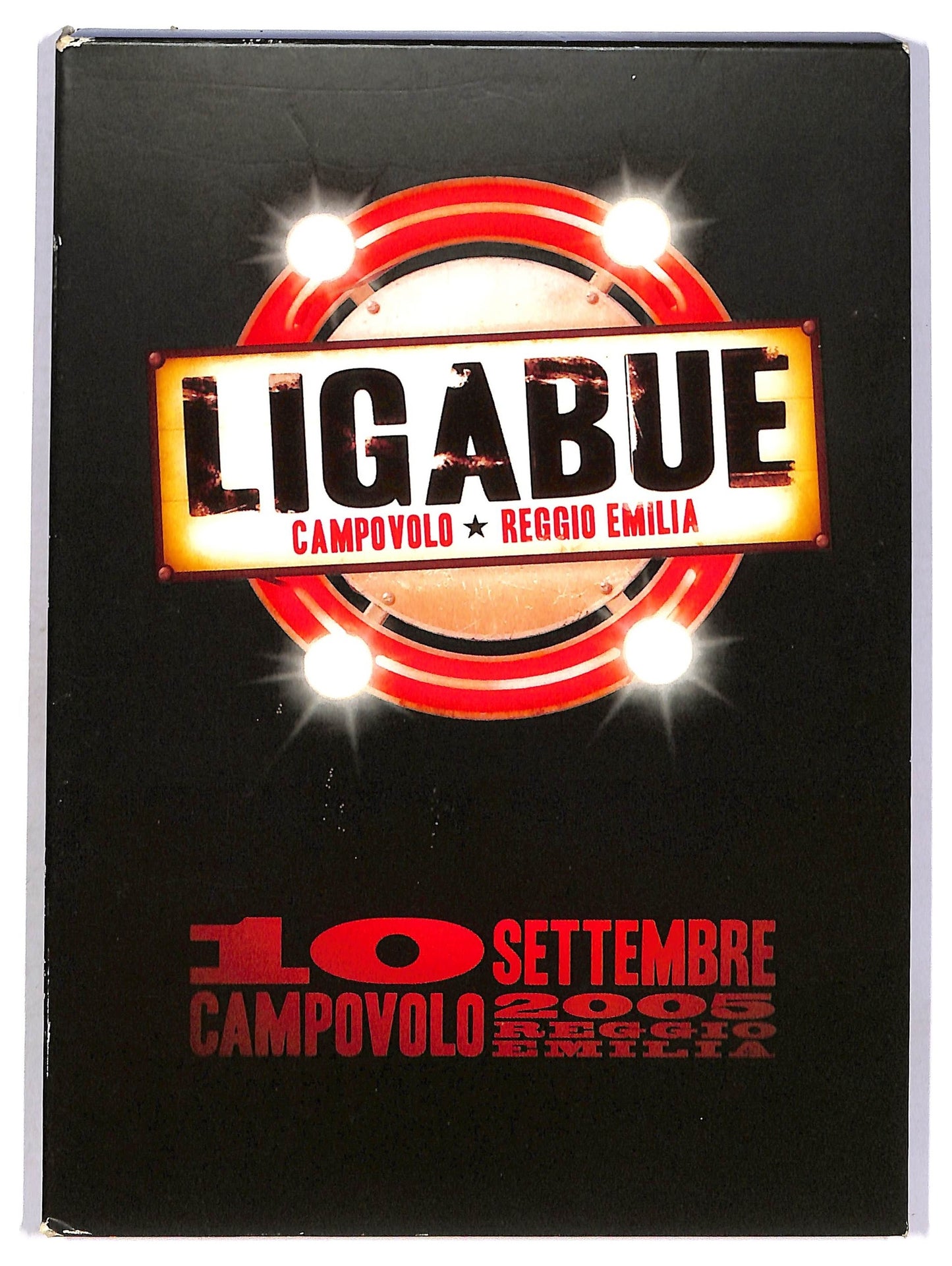 EBOND Ligabue. Campovolo DVD D753735