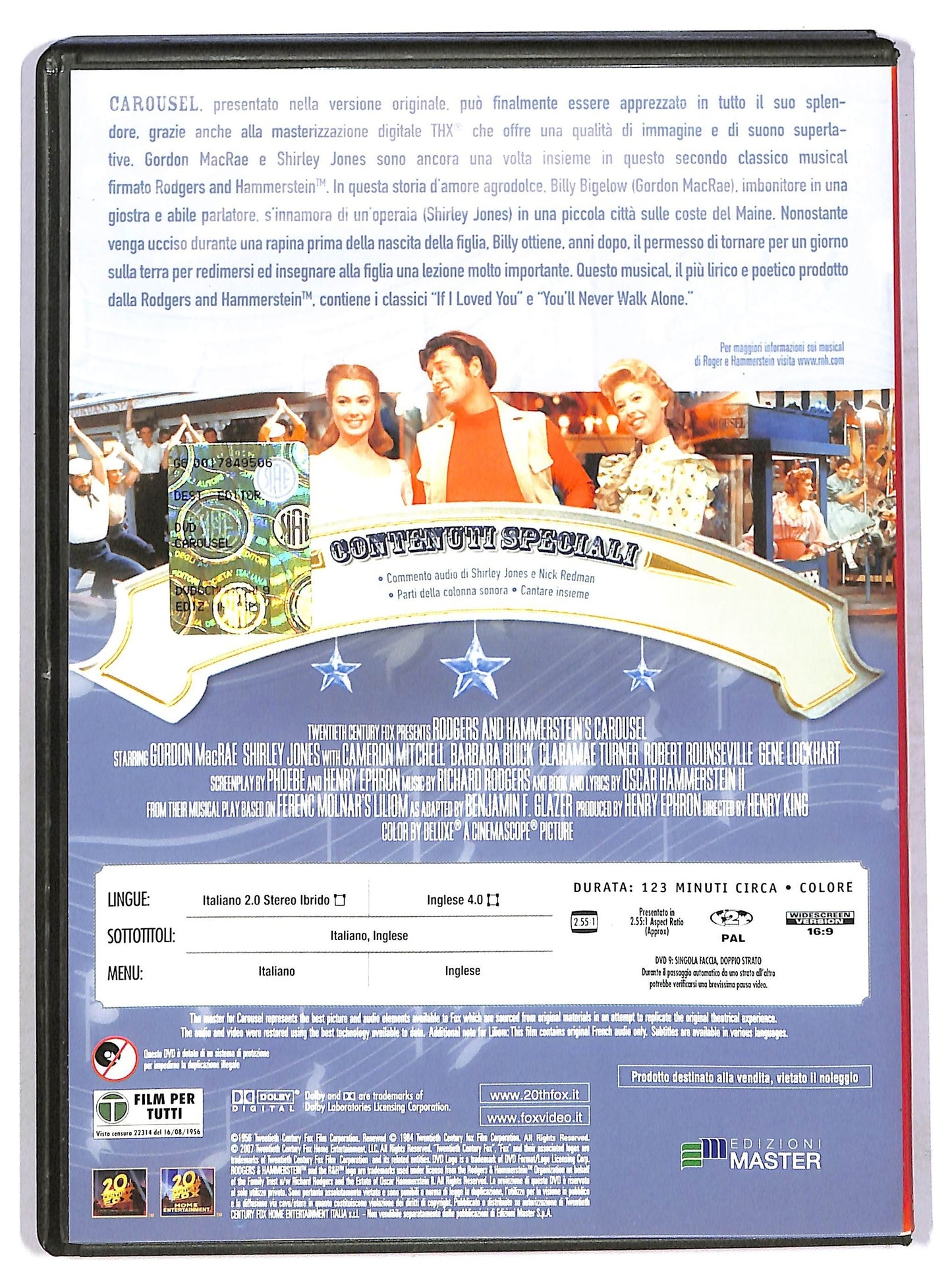 EBOND Carousel  EDITORIALE DVD D753738