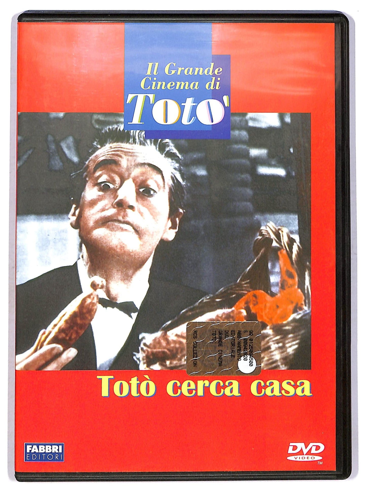 EBOND Il Grande Cinema Di Toto - Toto'cerca Casa DVD Editoriale D753740