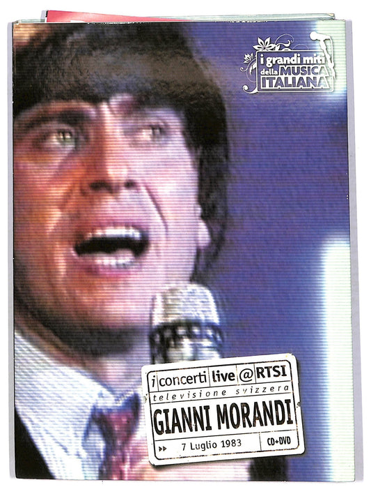EBOND Gianni Morandi i concerti live RTSI - CD + DVD D753743