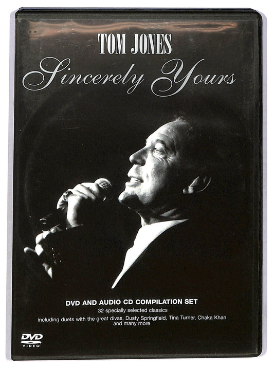 EBOND Tom Jones - Sincerely Yours DVD D753744