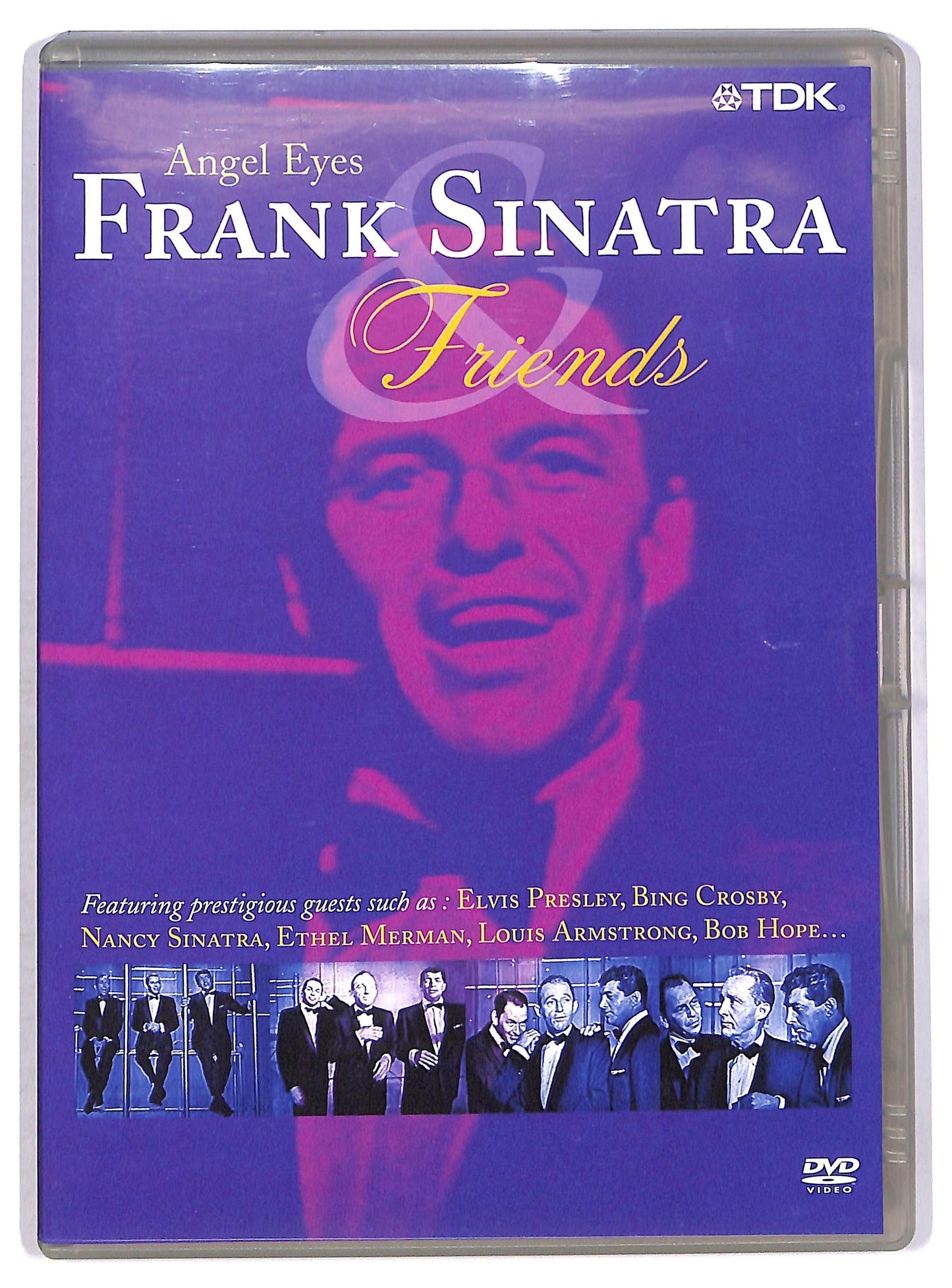 EBOND Frank Sinatra - Frank Sinatra & good friends - Angel eyes DVD D753746