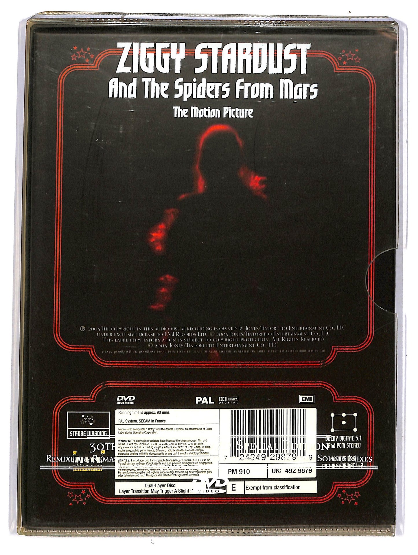 EBOND Ziggy Stardust and the Spiders from DVD D753751