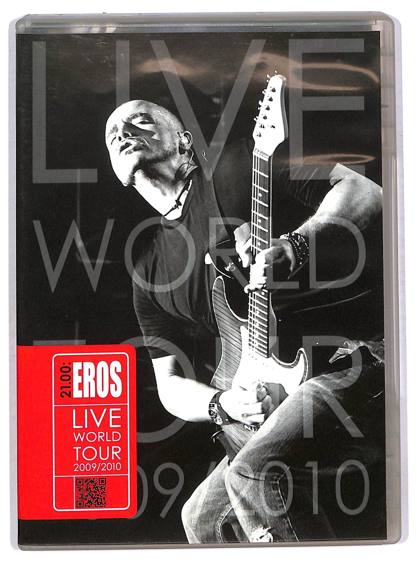 EBOND 2100 Eros Live World Tour 2009 - 20 DVD D753752