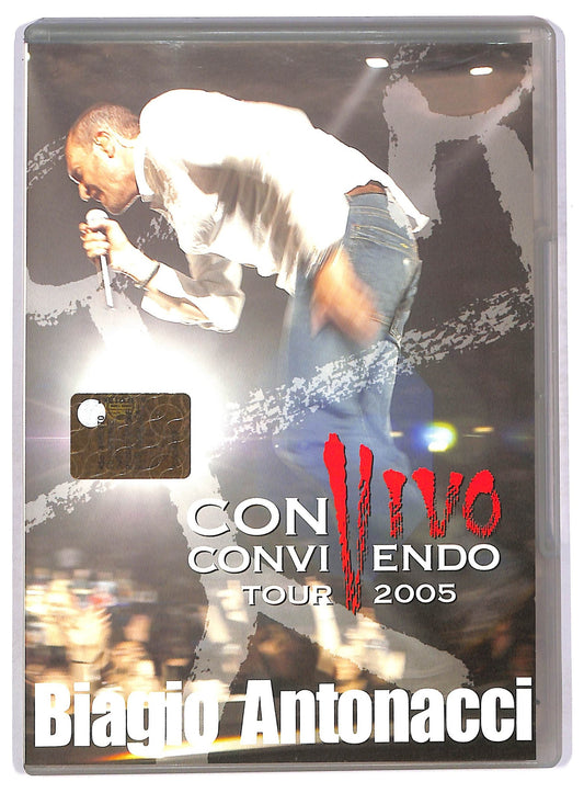 EBOND Biagio Antonacci – Convivo Convivendo Tour 2005 DVD D753760