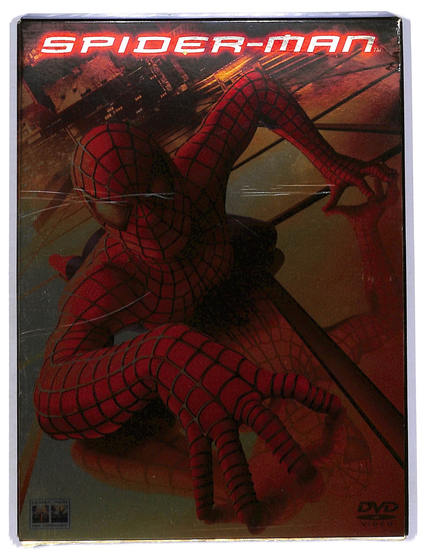 EBOND Spider-man  DVD Slipcase SLIM D753809