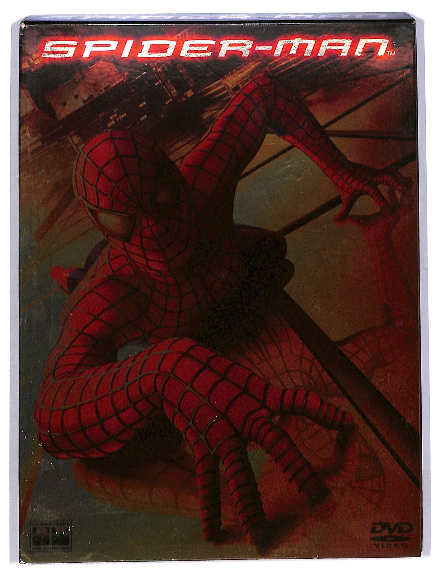 EBOND Spider-man  DVD Slipcase SLIM D753809