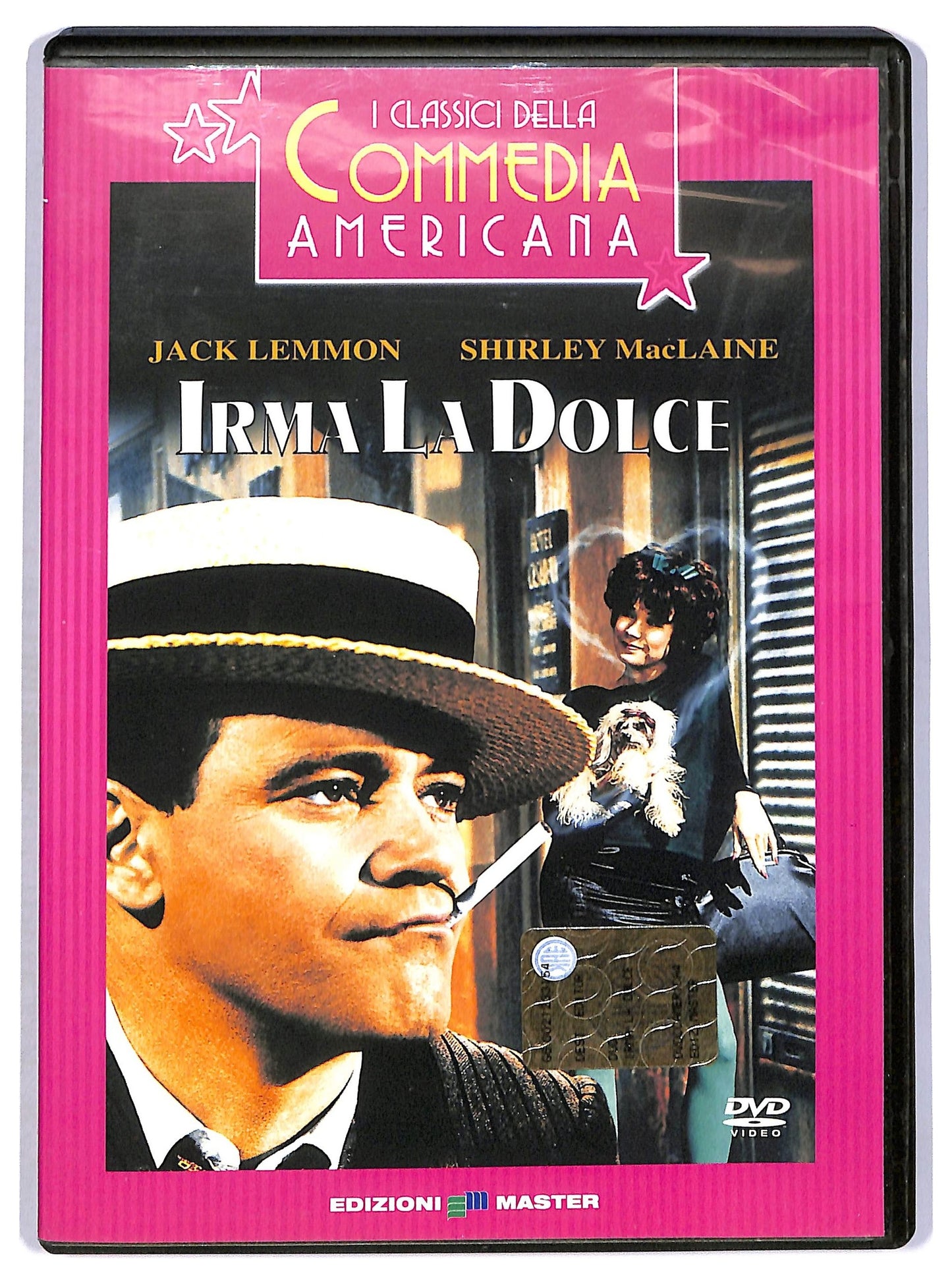 EBOND Irma la dolce EDITORIALE DVD D753812