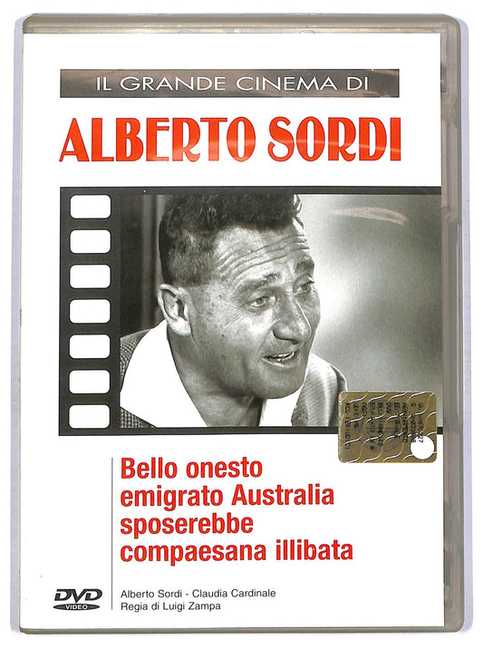 EBOND Bello Onesto Emigrato Australia Sposerebbe Compaesana Illibata DVD D753813