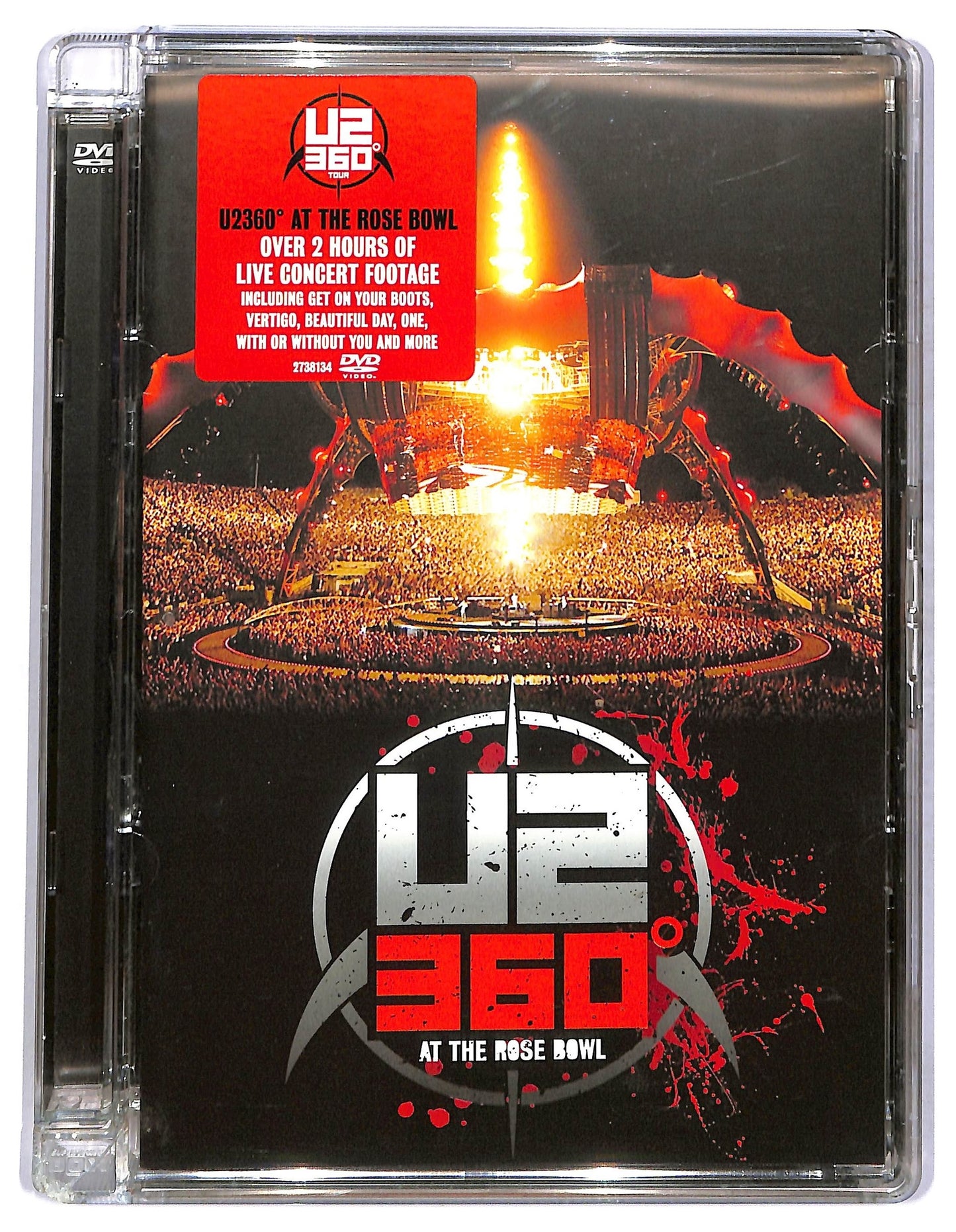 EBOND U2 360 At The Rose Bowl DVD D753817