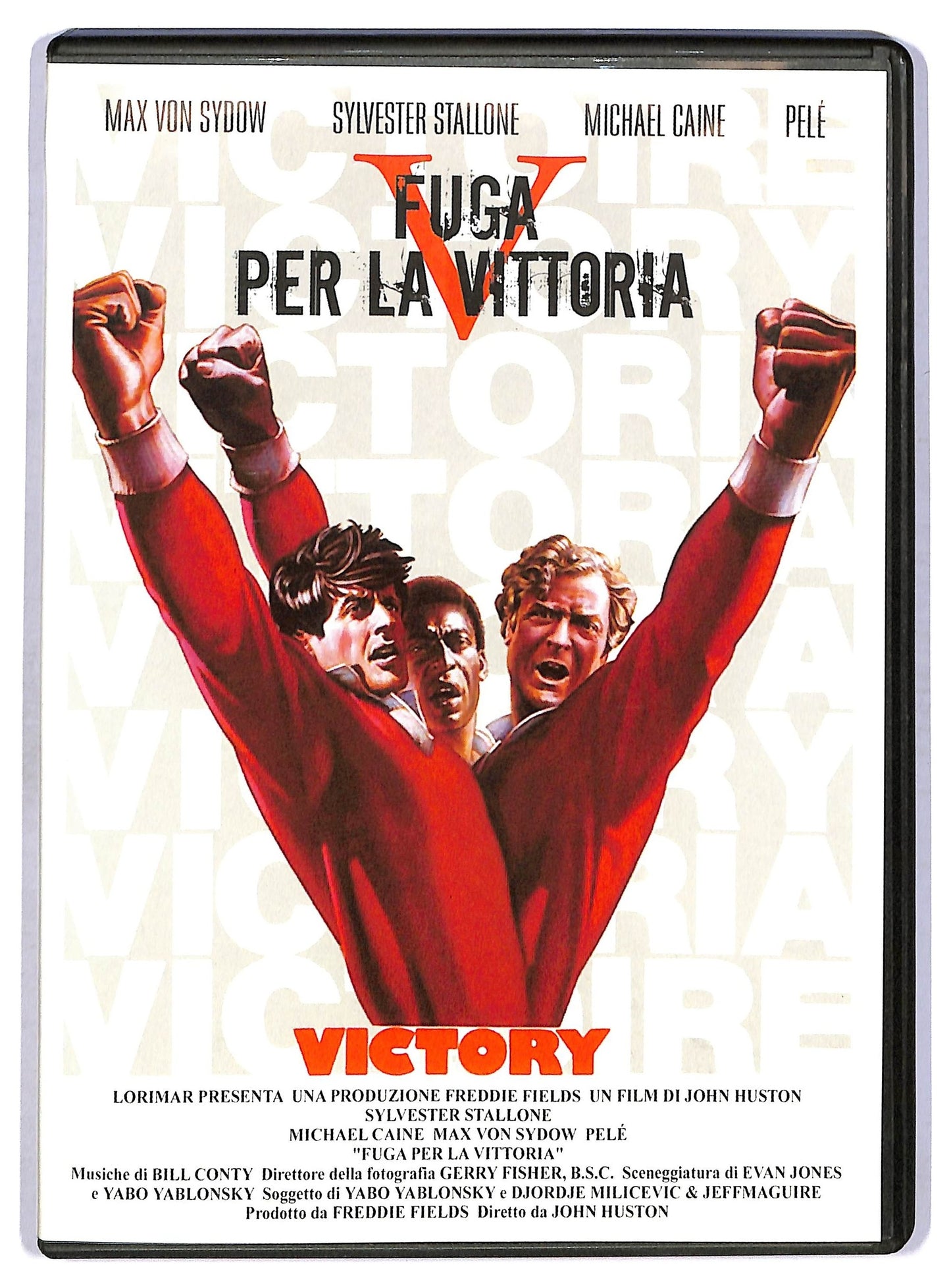 EBOND Fuga per la vittoria DVD D753820