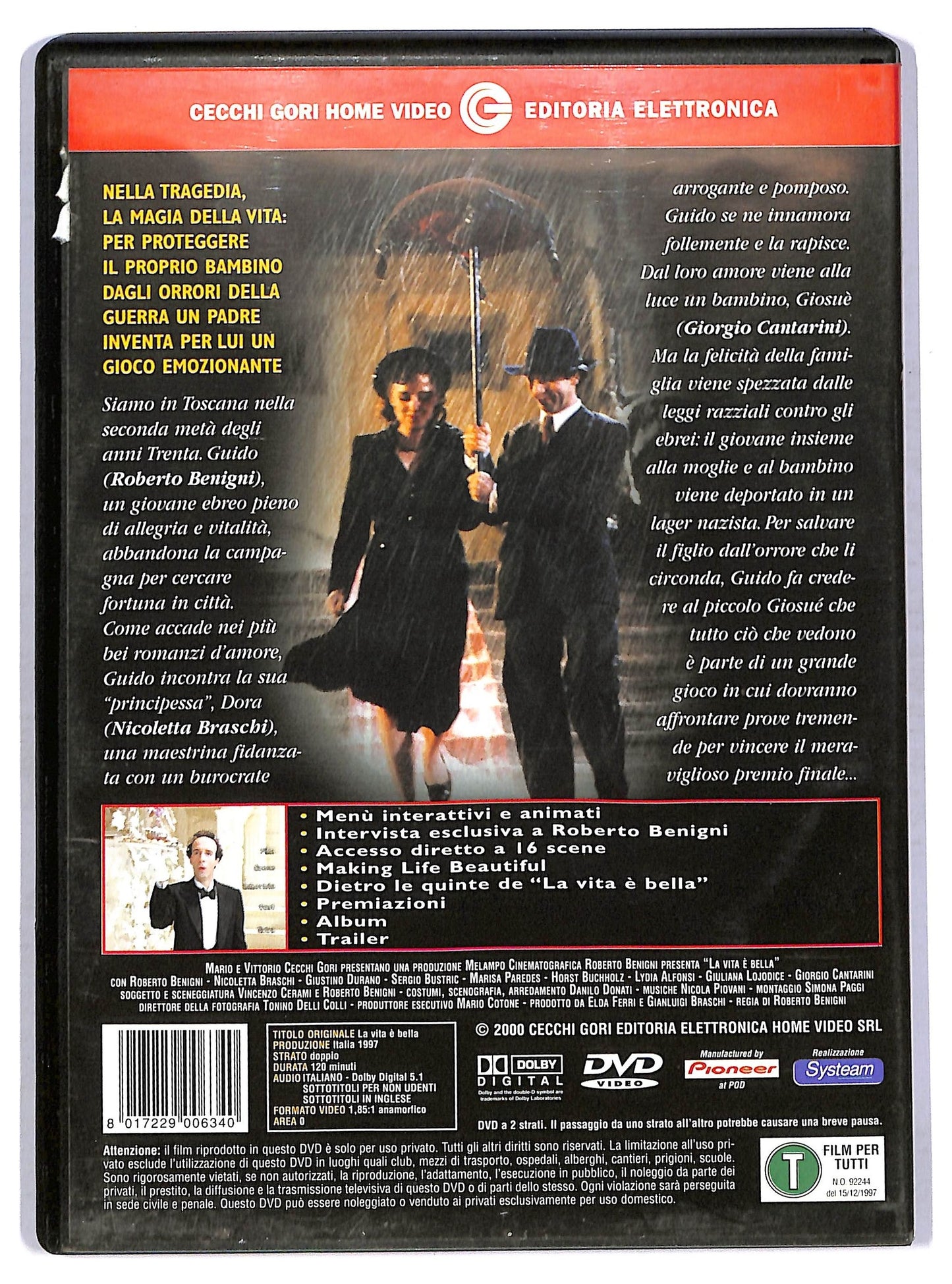 EBOND La vita e bella  DVD D753822