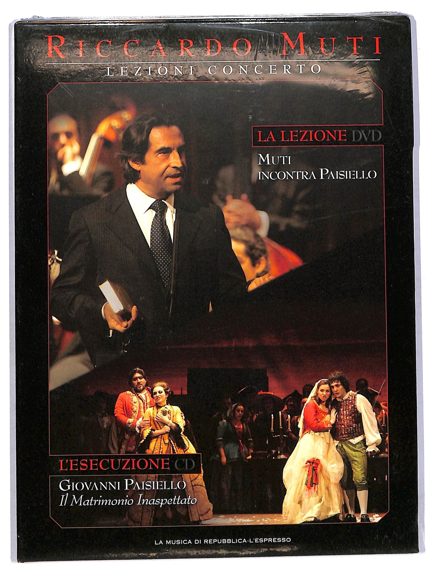 EBOND Riccardo Muti Lezioni In Concerto EDITORIALE DVD + CD D753833