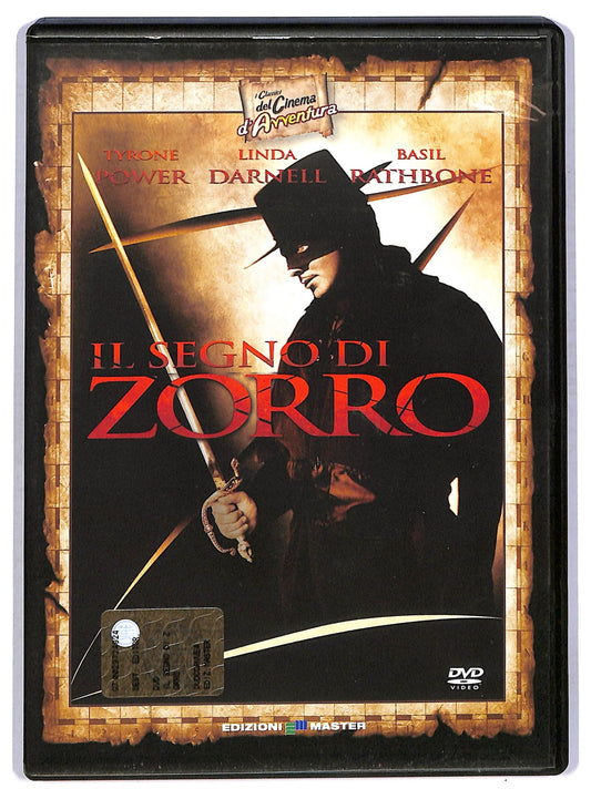 EBOND Il segno di Zorro  EDITORIALE DVD D753835