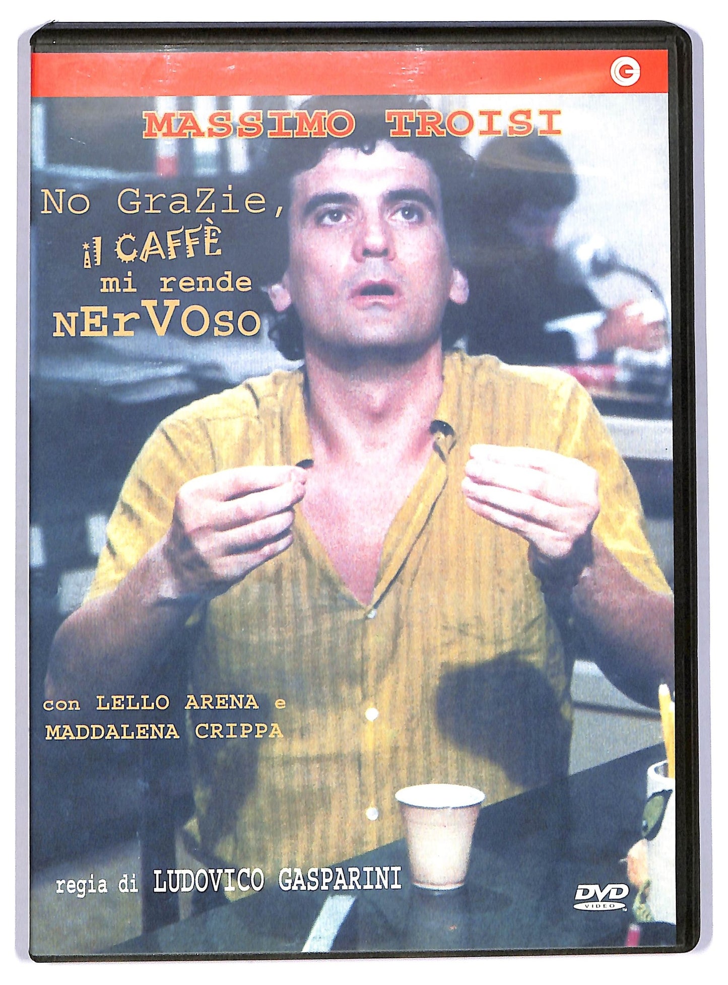 EBOND No Grazie, Il Caffe Mi Rende Nervoso DVD D753857