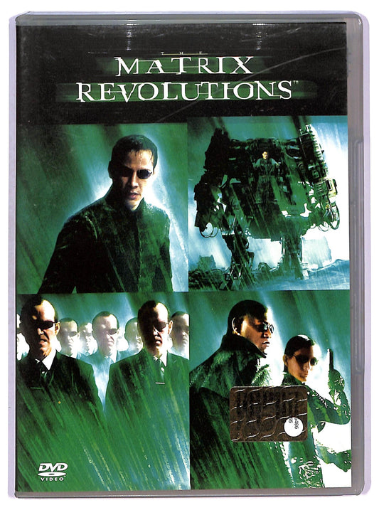 EBOND Matrix Revolutions  EDITORIALE DVD D753906