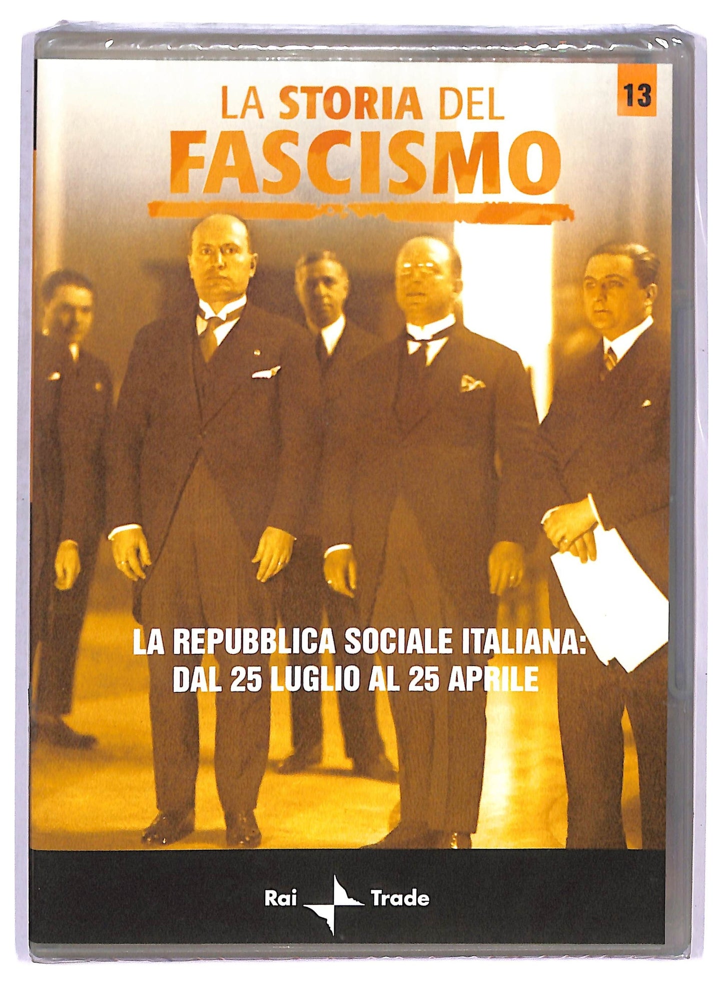 EBOND La repubblica sociale italiana dal 25/07 al 25/04 Vol 13 EDITORIALE DVD D753907