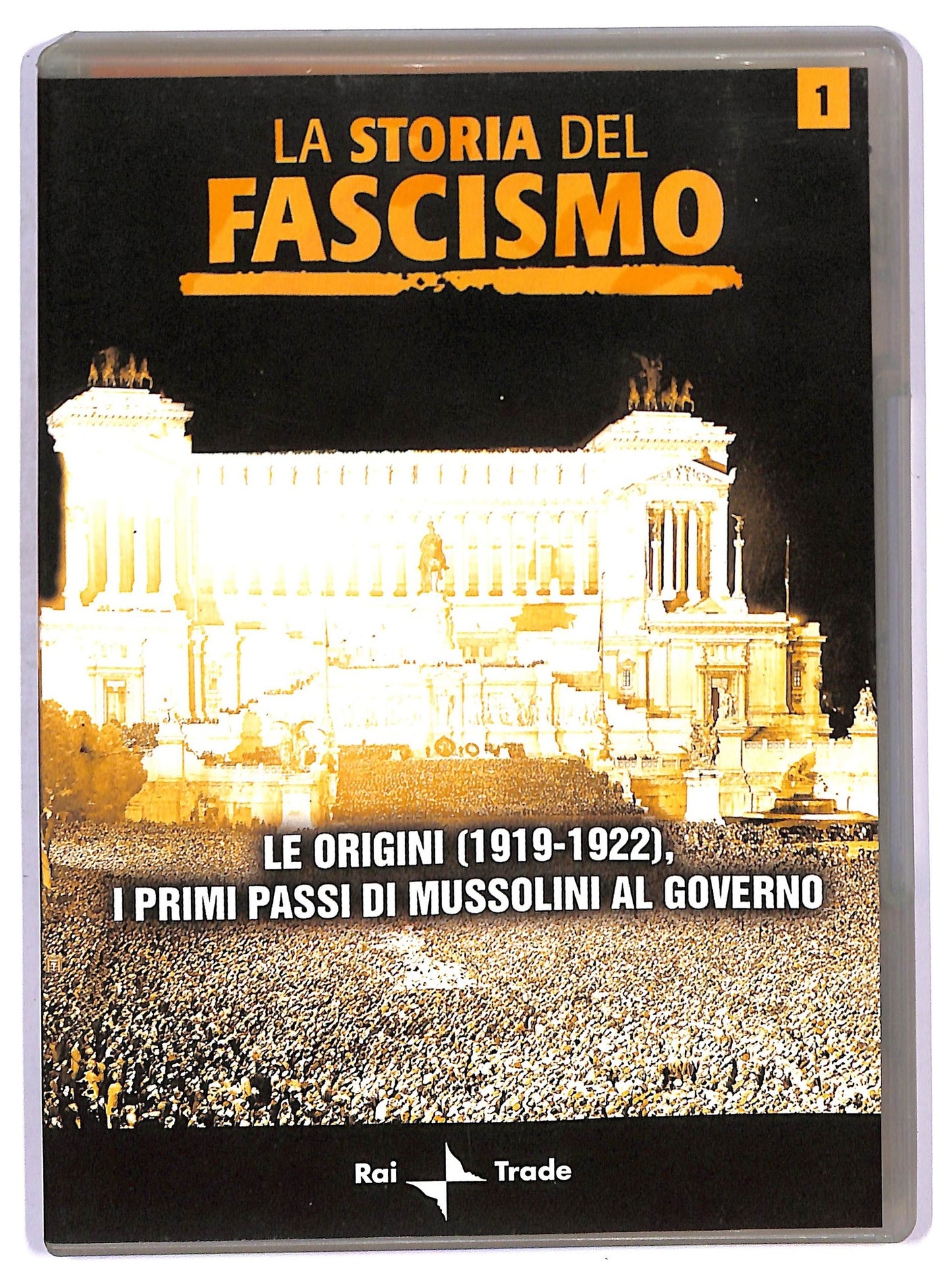 EBOND La storia del fascismo. Le origini (1919-1922),  EDITORIALE  DVD D753908