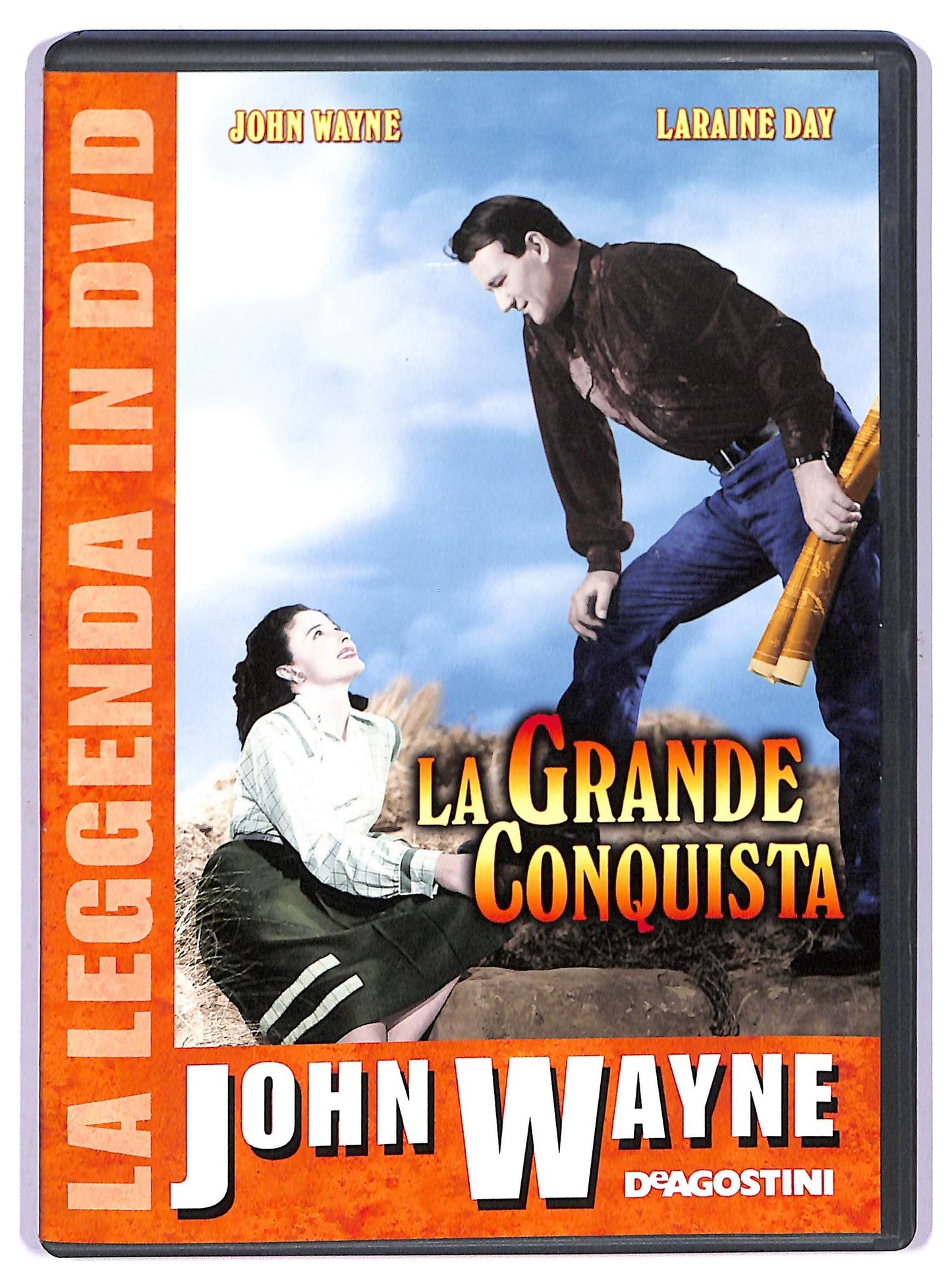 EBOND La grande conquista EDITORIALE DVD D753912