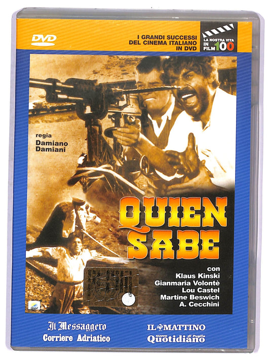 EBOND Quien sabe? EDITORIALE DVD D753922