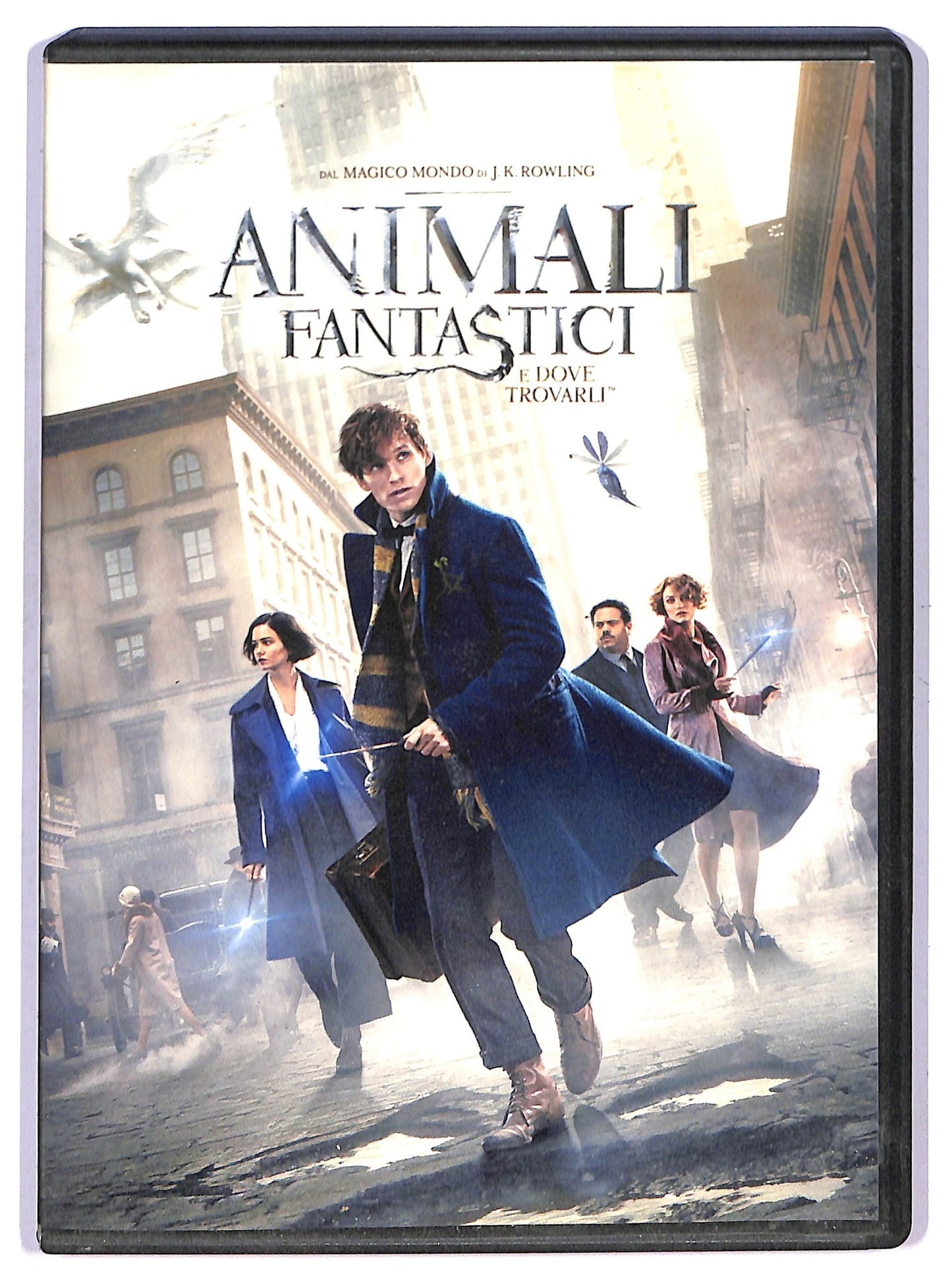 EBOND Animali fantastici -  e dove trovarli  DVD D753924