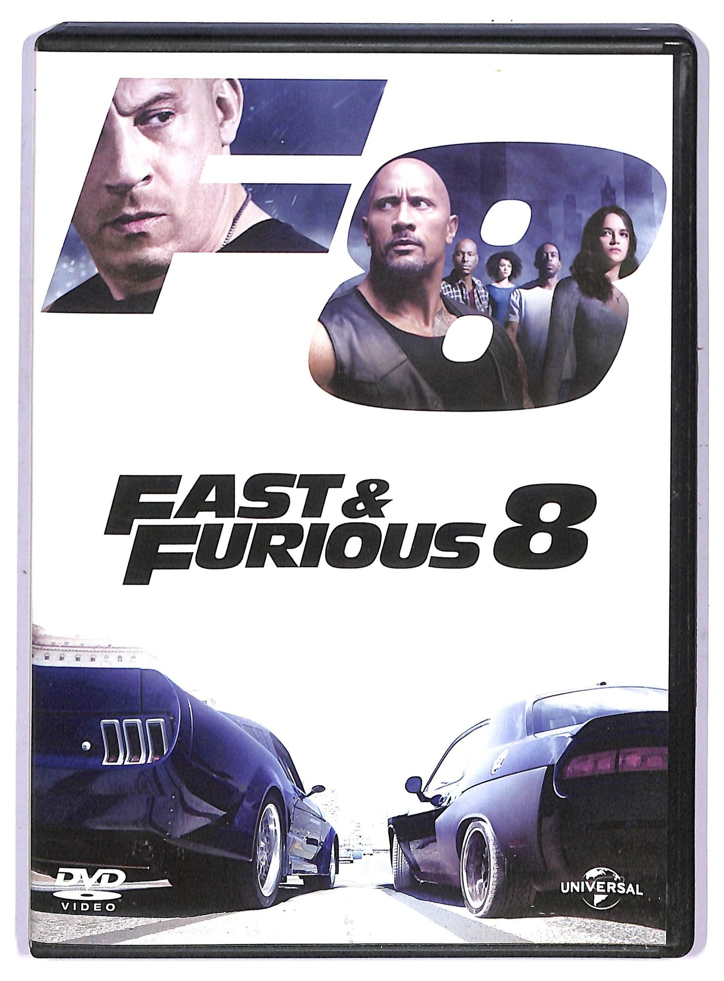 EBOND Fast & Furious 8 DVD D753941