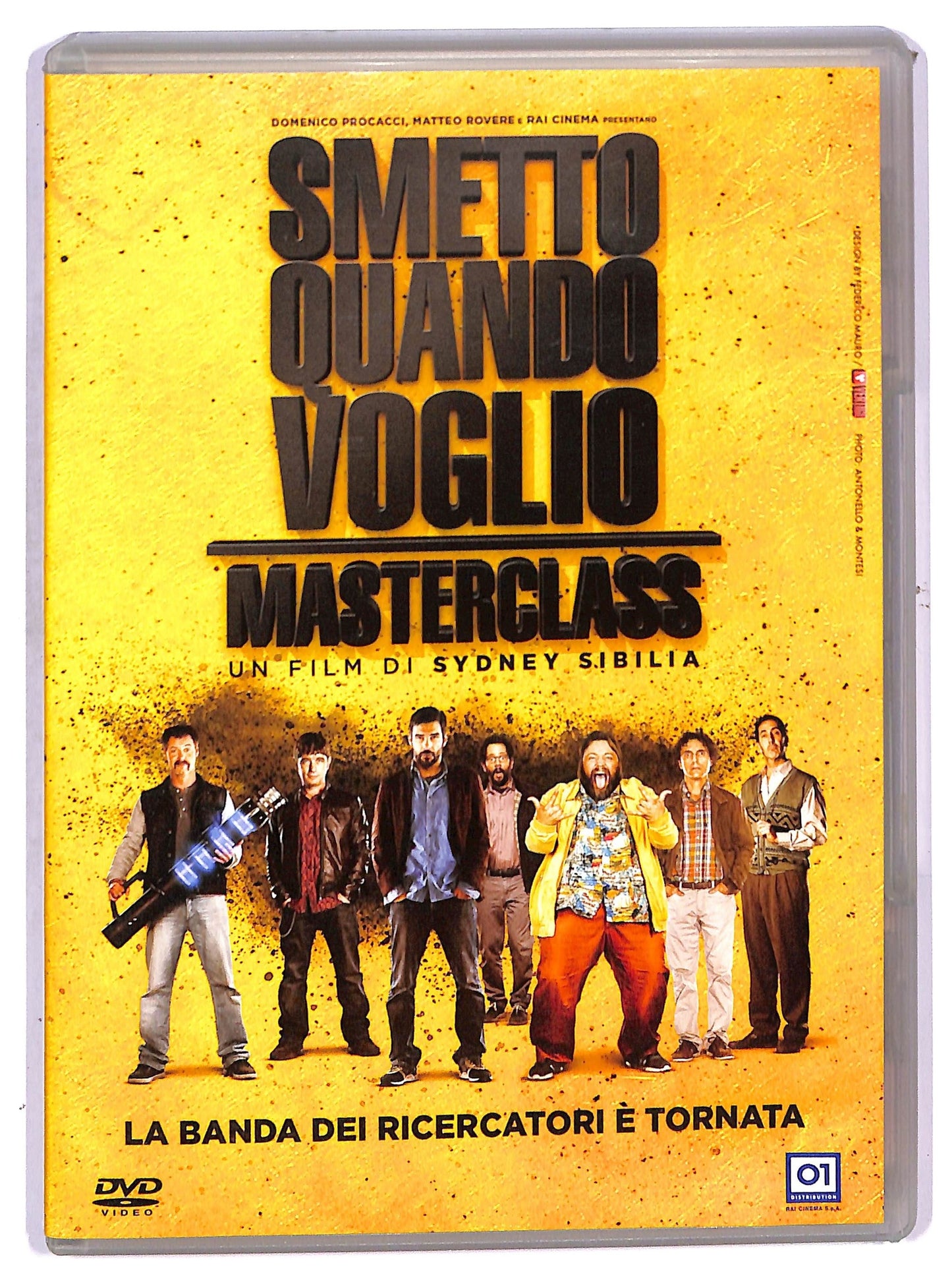 EBOND Smetto Quando Voglio Masterclass DVD D753949