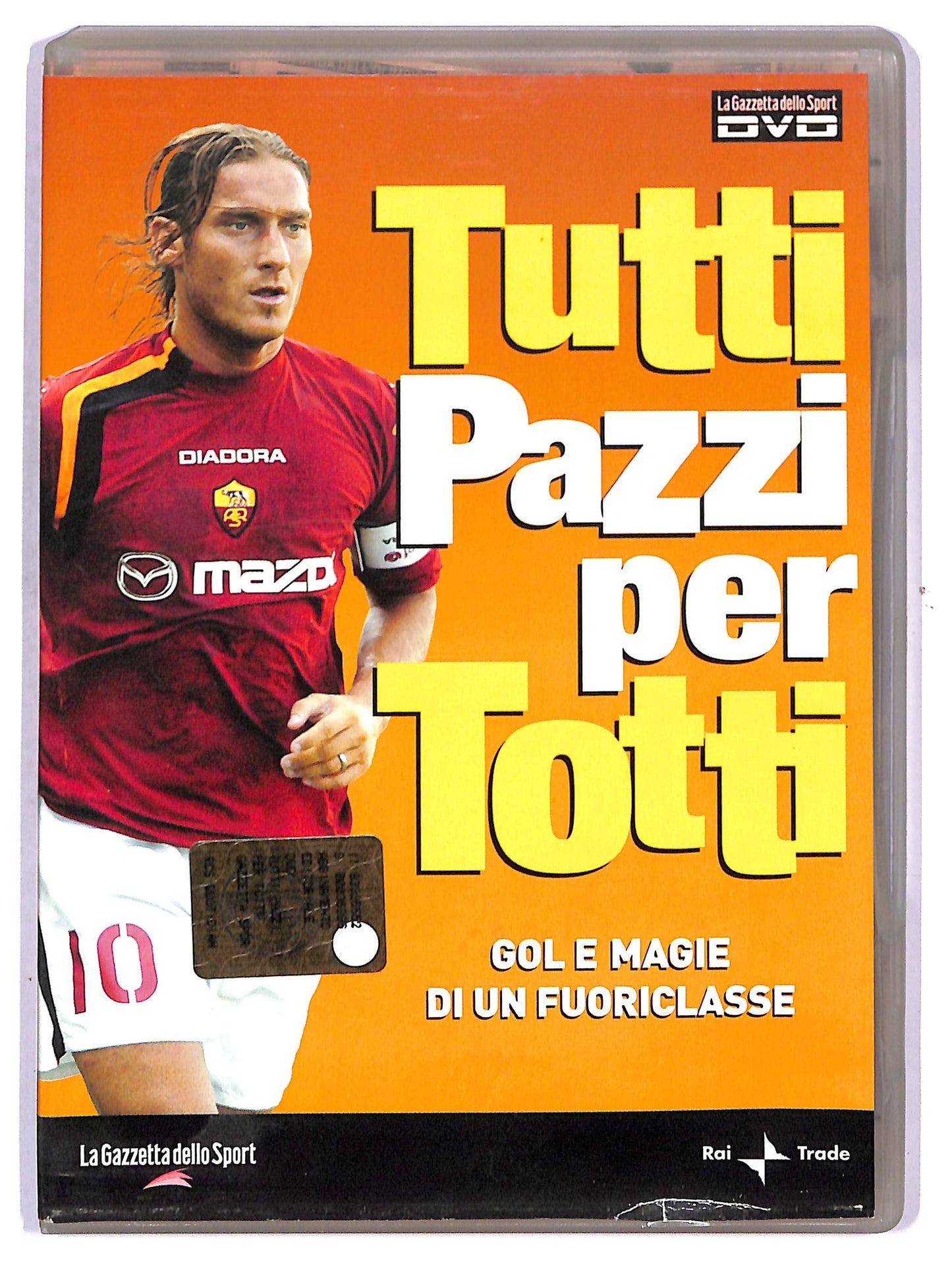 EBOND tutti pazzi per totti  EDITORIALE DVD D753951