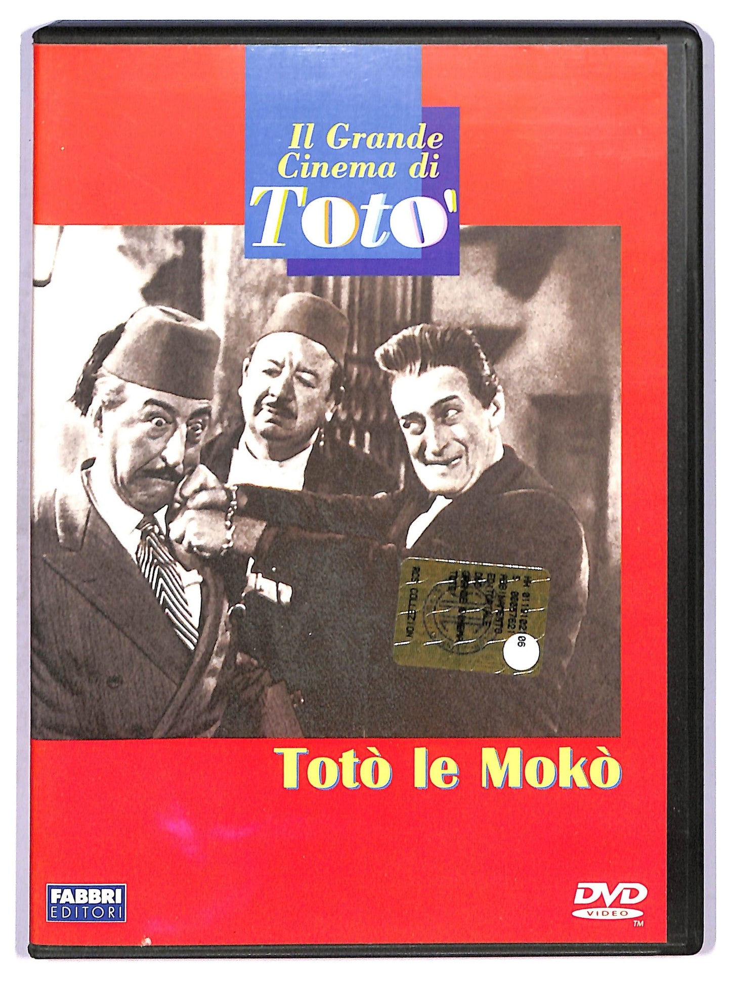 EBOND Toto Le Moko DVD  Editoriale D753960