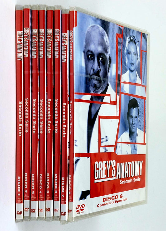 EBOND Grey's Anatomy  Seconda Serie 8 dischi - Collezione EDITORIALE DVD D754104