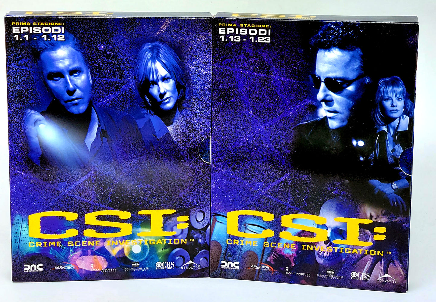 EBOND CSI Crime Scene Investigation Prima Stagione 6 dischi - Box DVD D754110
