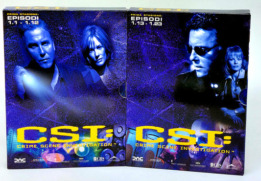 EBOND CSI Crime Scene Investigation Prima Stagione 6 dischi - Box DVD D754110