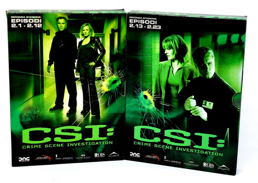 EBOND CSI Crime Scene Investigation Seconda stagione 6 dischi - Box DVD D754114