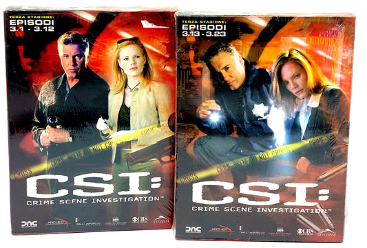 EBOND CSI Crime Scene Investigation terza stagione 6 dischi - Box  DVD D754115