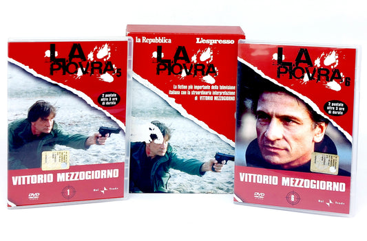EBOND Cofanetto La Piovra Stagione 5-6  Cofanetto EDITORIALE DVD D754116