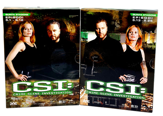 EBOND Csi Crime Scene Investigation Stagione 5 6 dischi - Box  DVD D754207