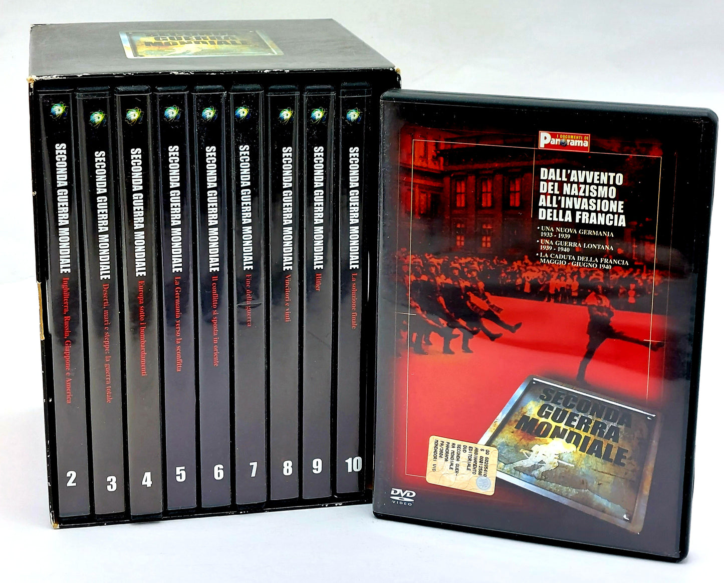 EBOND Seconda Guerra Mondiale 10 dischi - Box  EDITORIALE DVD D754301
