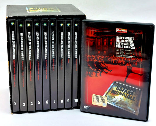EBOND Seconda Guerra Mondiale 10 dischi - Box  EDITORIALE DVD D754301
