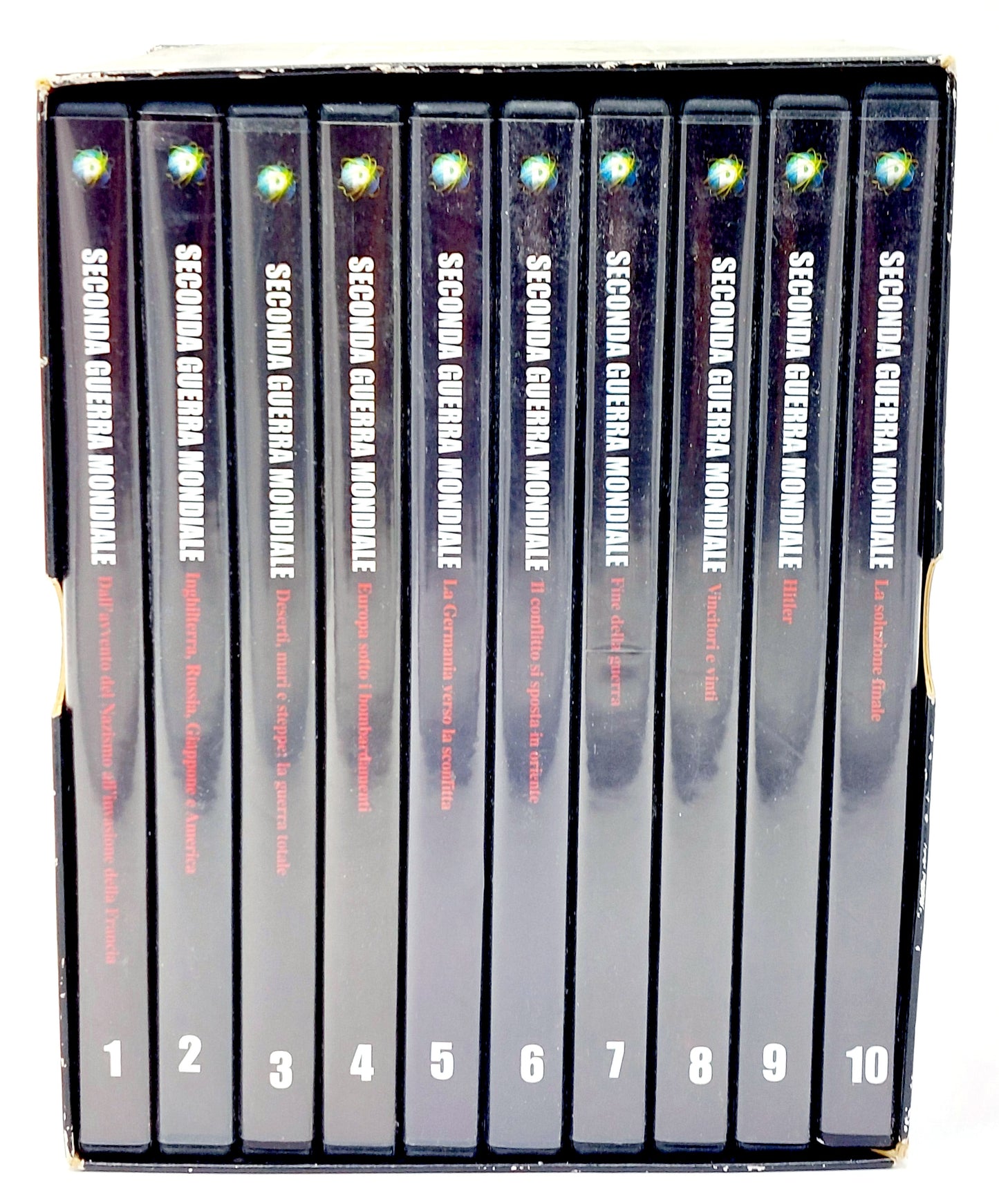 EBOND Seconda Guerra Mondiale 10 dischi - Box  EDITORIALE DVD D754301