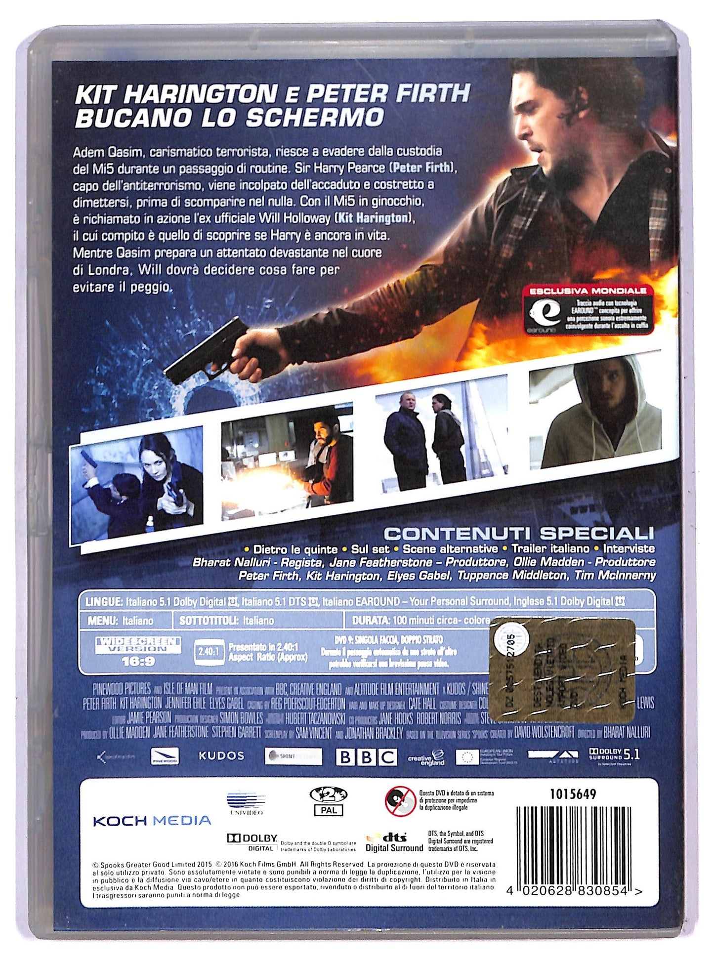 EBOND Spooks - Il Bene Supremo DVD D754402