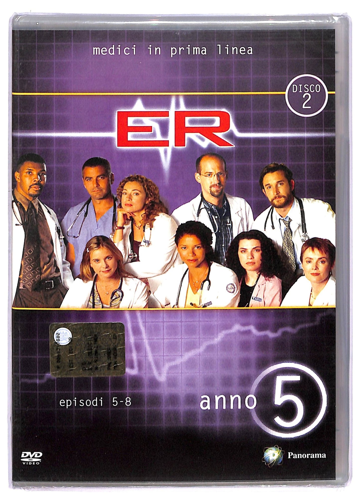 EBOND ER Medici In Prima Linea Disco 2 Anno 5 Episodi 5 - 8 EDITORIALE DVD D754405