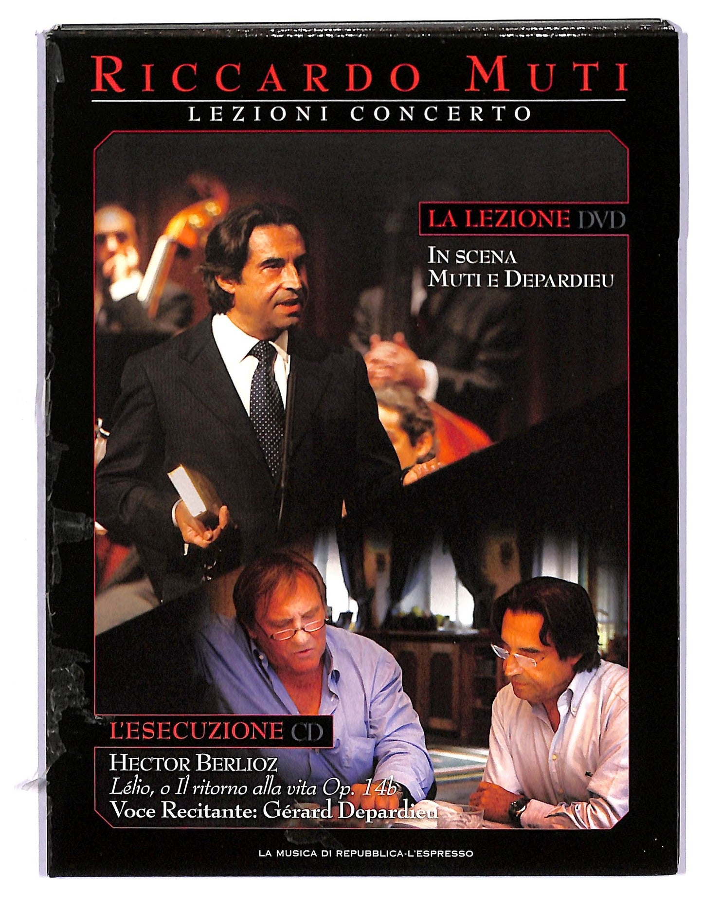 EBOND Riccardo Muti Lezioni In Concerto EDITORIALE DVD + CD D754406