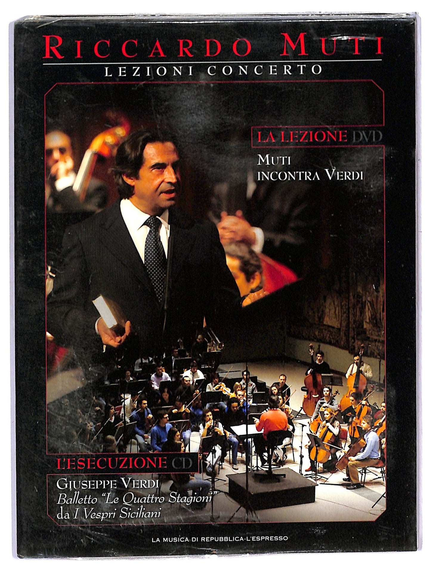 EBOND Riccardo Muti Lezioni Di Concerto EDITORIALE DVD + CD D754407