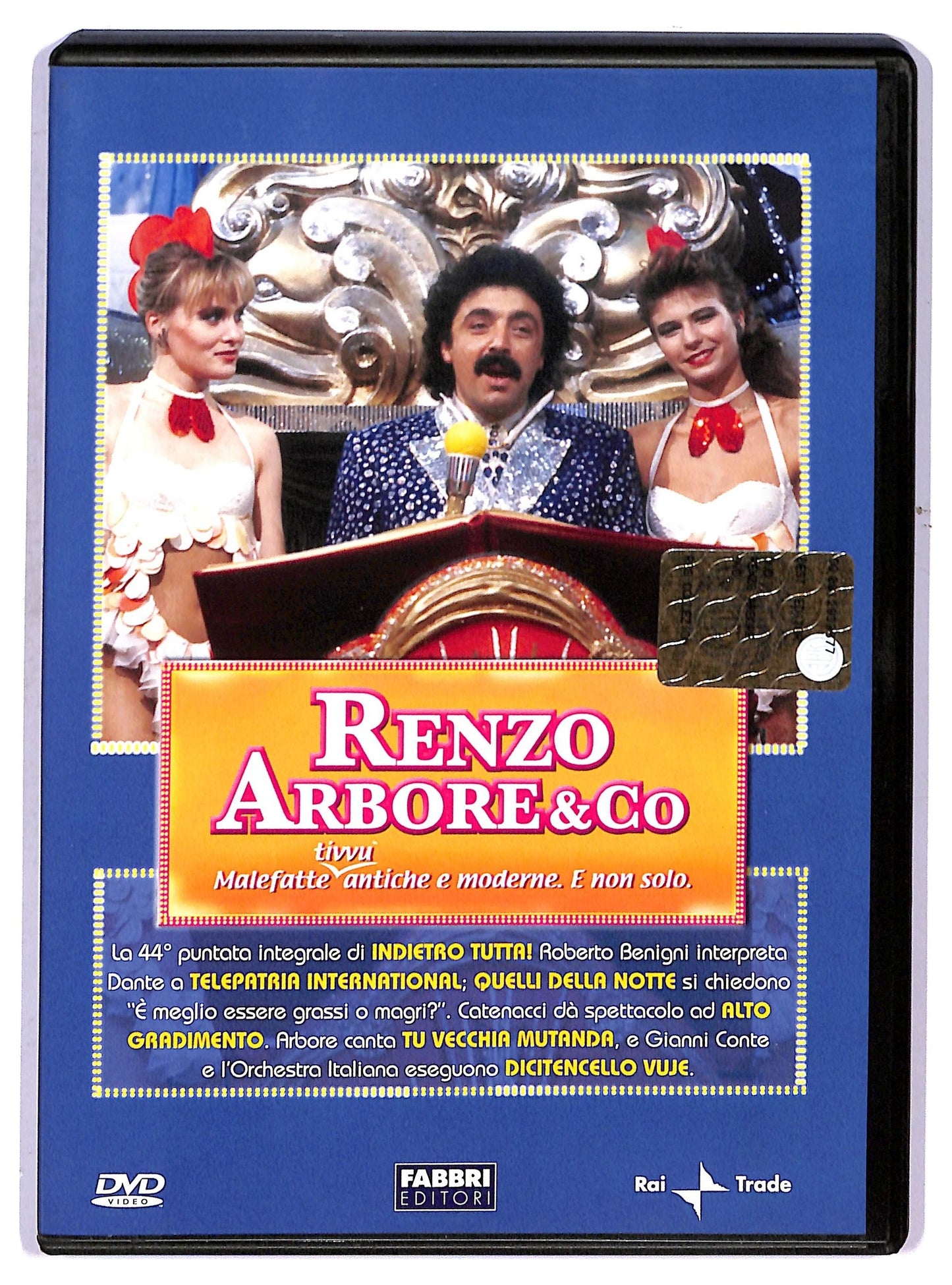 EBOND Renzo Arbore & Co Volume 12 EDITORIALE DVD D754409