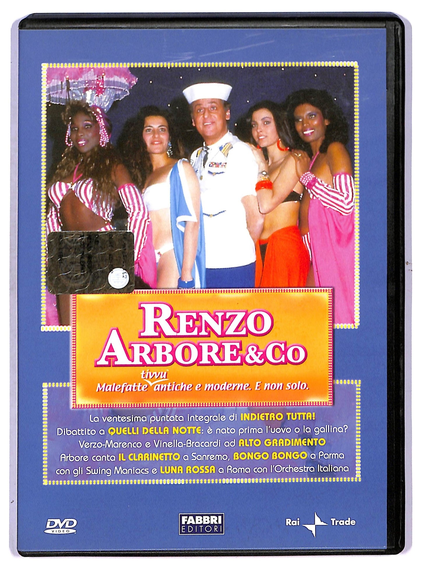 EBOND Renzo Arbore & Co - la ventesima puntata di indietro tutta EDITORIALE DVD D754429