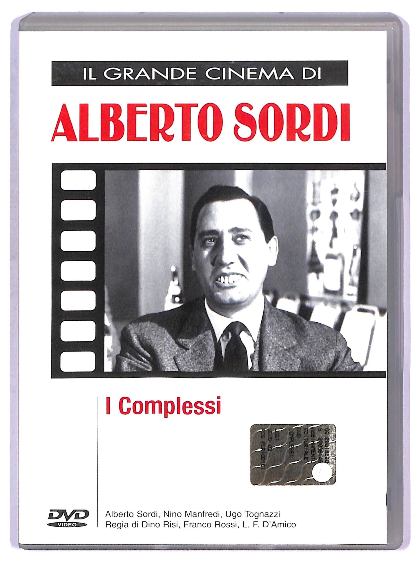 EBOND I complessi EDITORIALE DVD D754433
