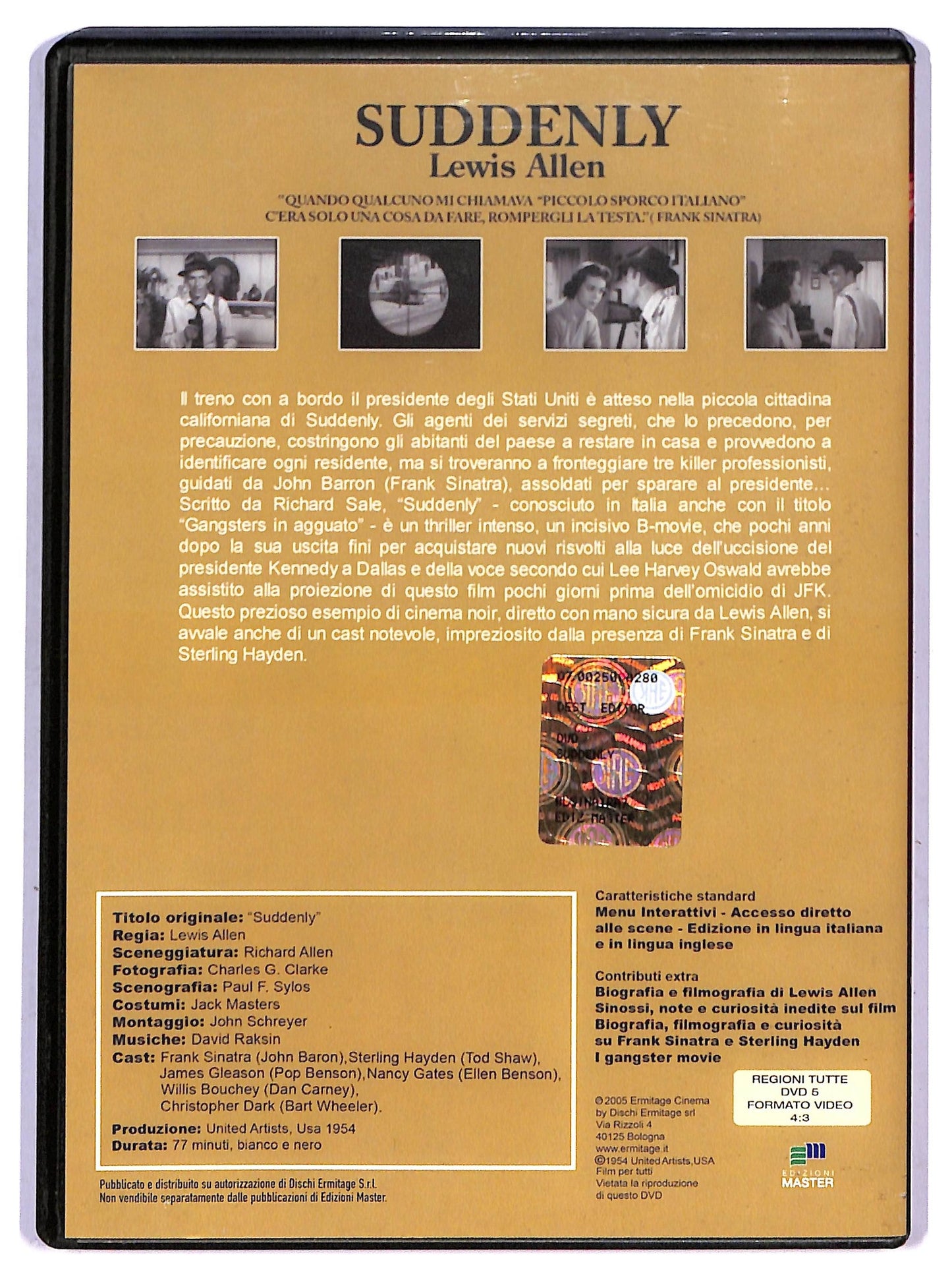 EBOND Suddenly DVD  Editoriale D754439